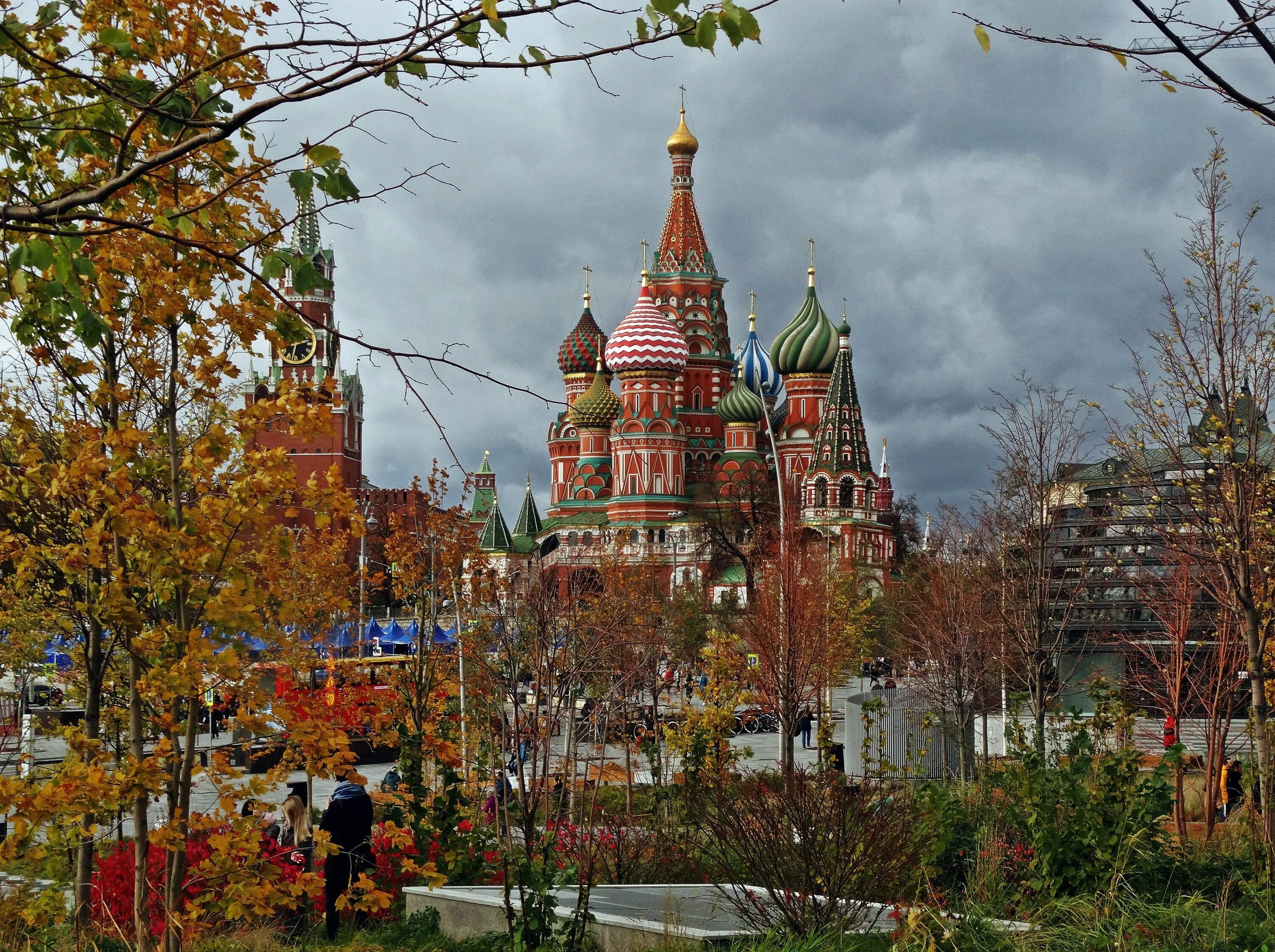 Moscow’s Zaryadye Park redefines the architecture discipline Guy Shachar