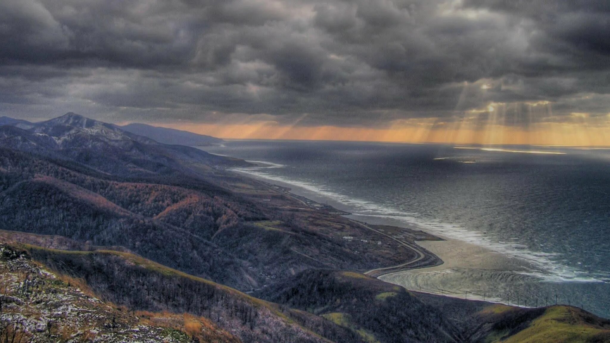 Дожди на дальнем востоке