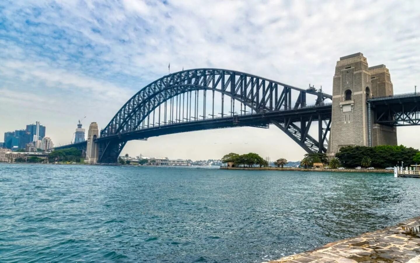 Harbour bridge