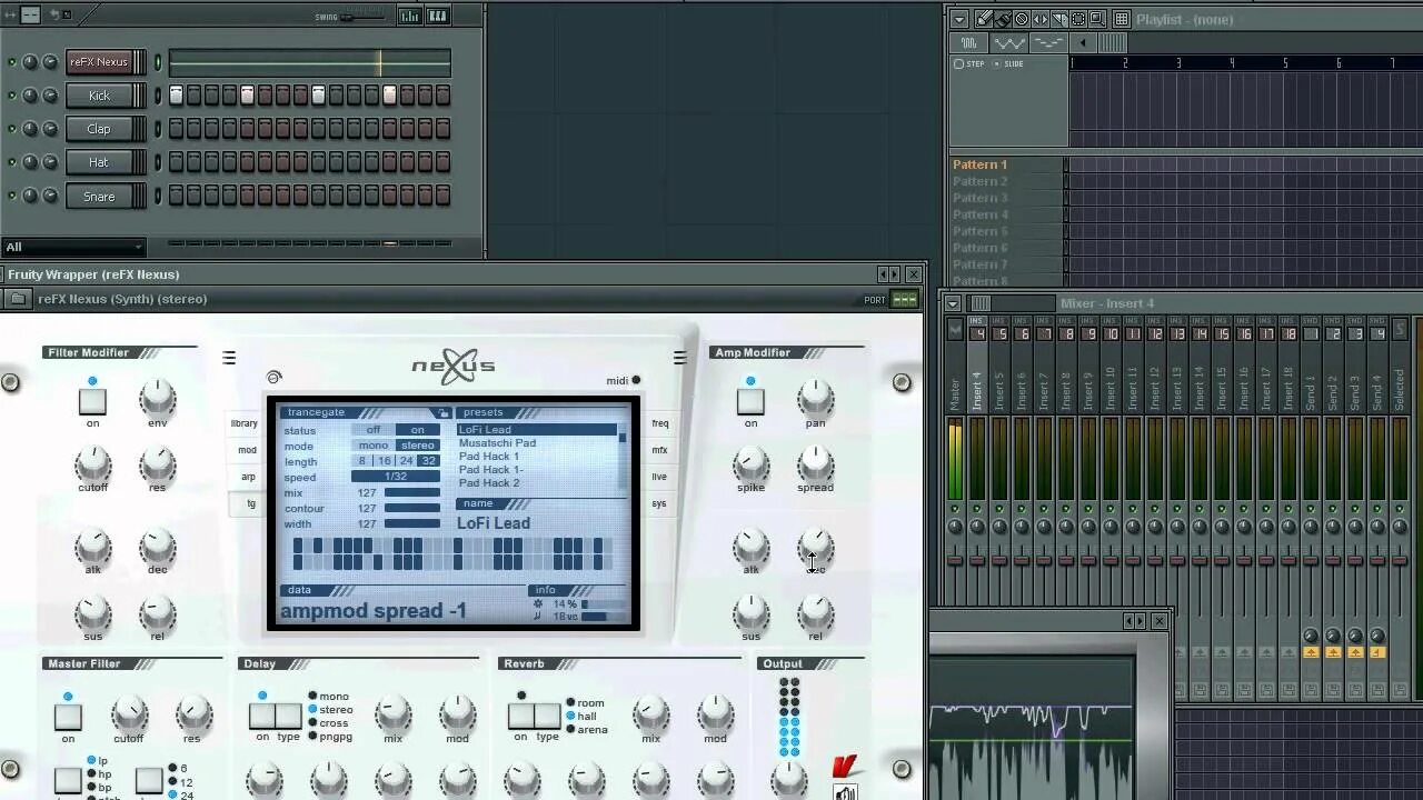 Fruity wrapper plugin. Нексус для fl studio 20. fruity wrapper. vst wrapper. vst wraps.