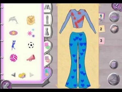 Игра создавать одежду
