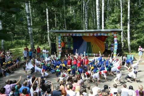 Александровка лагерь нижегородская
