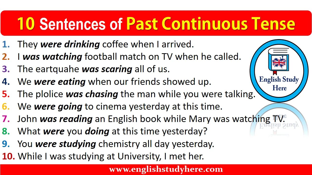 10 sentences present continuous. Паст континиус. Past Continuous Tense. Past Continuous examples. Паст континиус Тенсе.