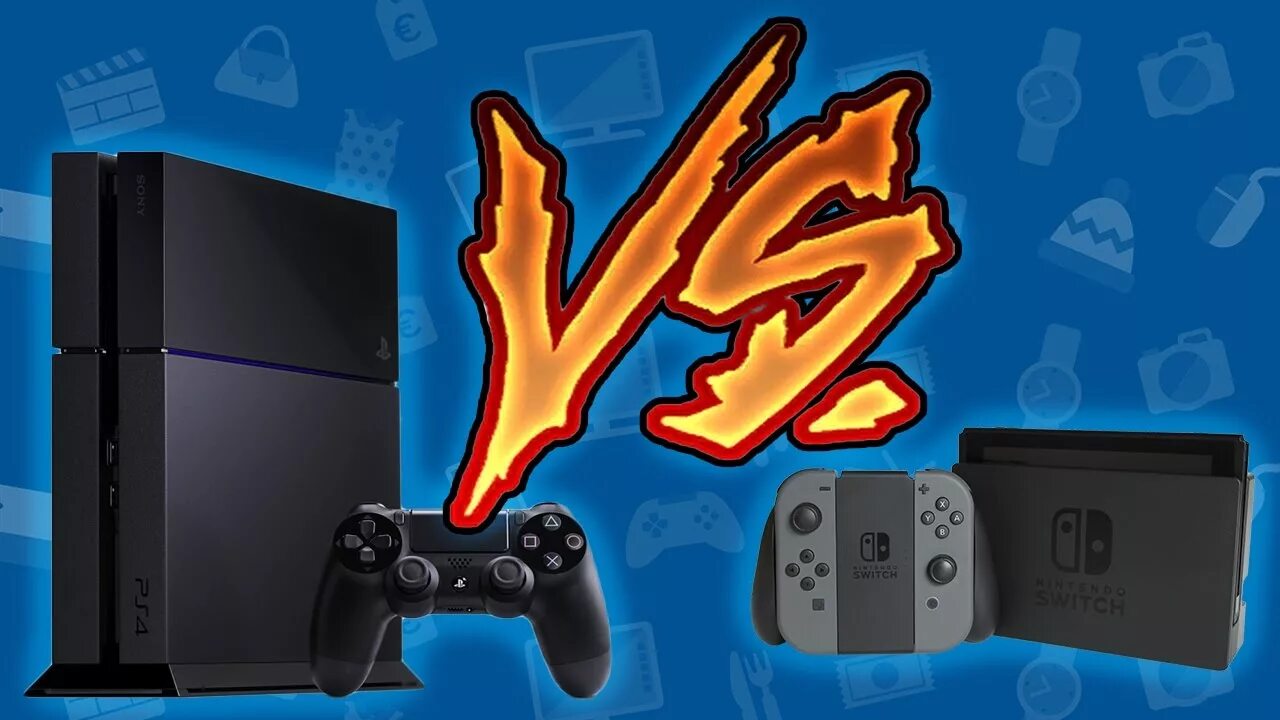 Ps nintendo switch. Nintendo Switch vs ps4. Нинтендо свитч против пс4. Nintendo vs PLAYSTATION. Nintendo Switch vs ps4 specs.