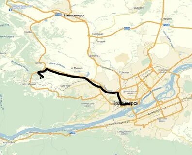 Расписание дрокино красноярск