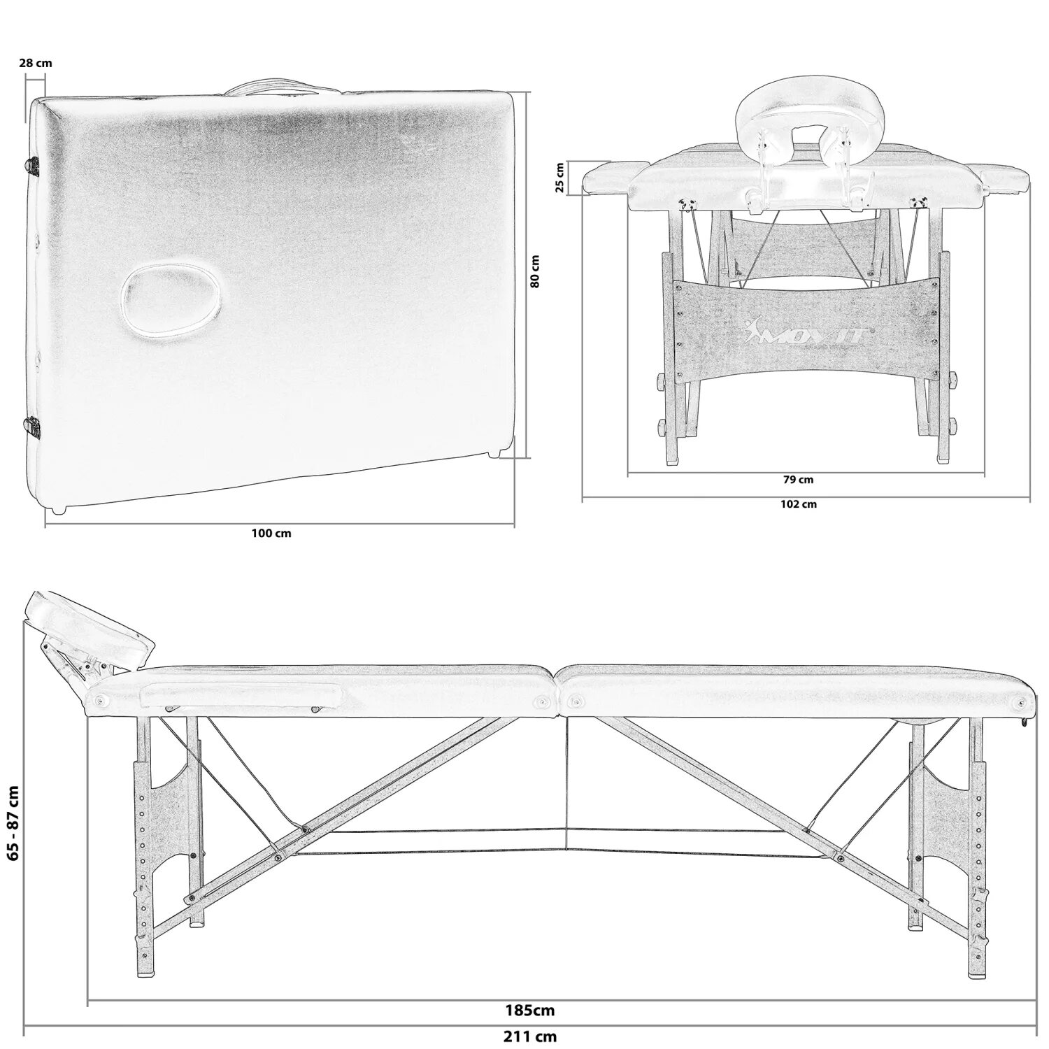 Массажный стол размеры. Массажный стол чертеж. Массажный стол габариты. Стол для массажа Размеры.