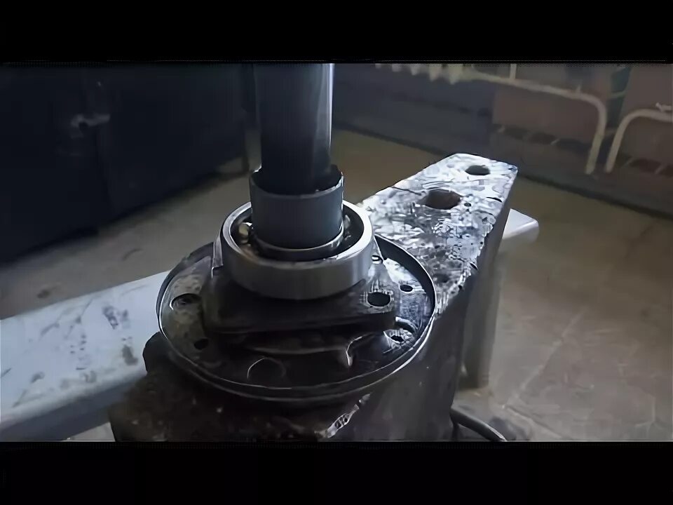 Замена подшипника полуоси видео