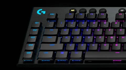Клавиатура с подсветкой logitech