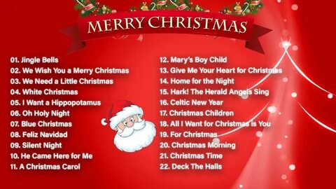Merry christmas песня