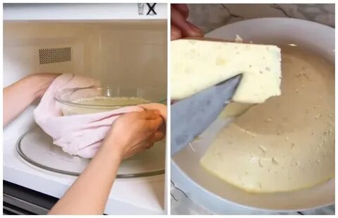 Можно ли сыр в микроволновке