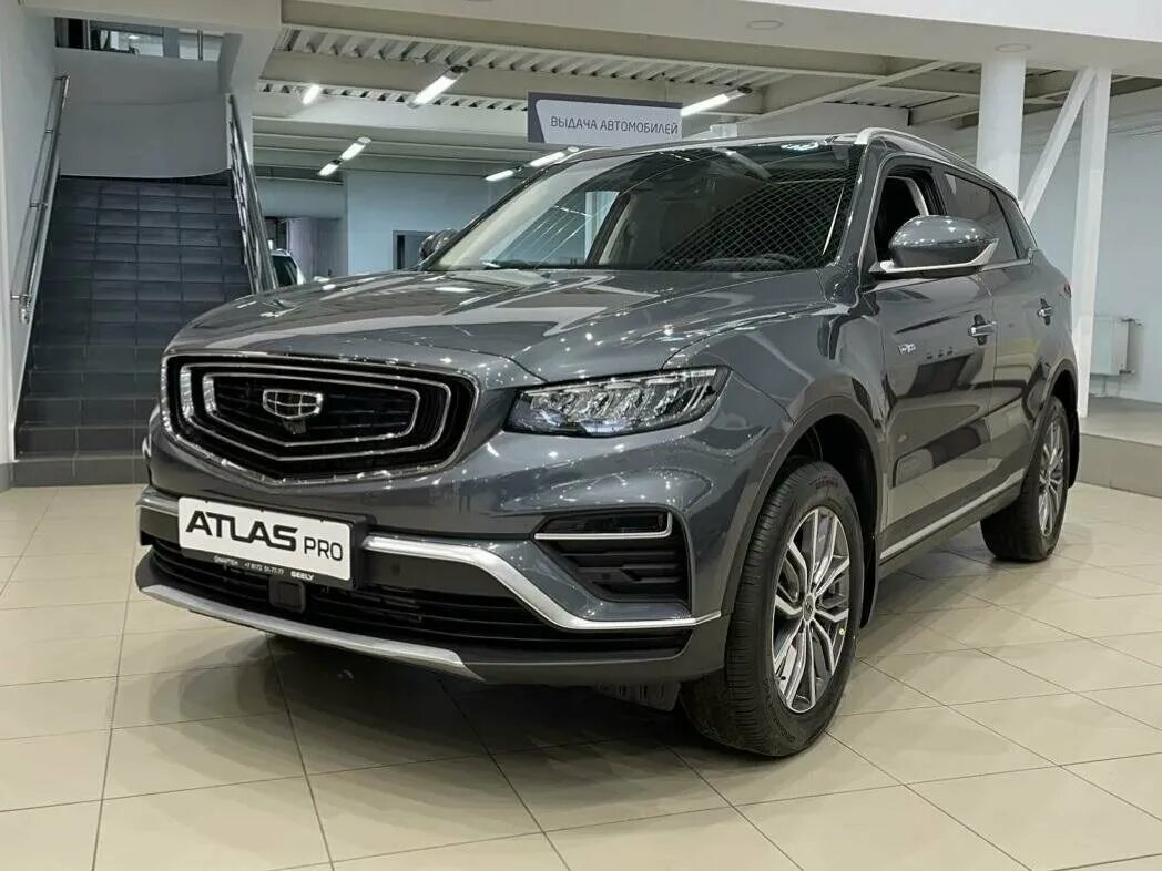 Купить новый Geely Atlas Pro 2021-2022 1.5 AT (177 л.с.) бензин автомат в Москве