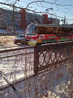 Трамвай нижний тагил в новогоднюю ночь