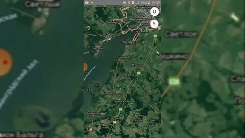 Карта паши пел