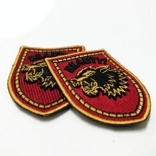 Вышивка шевронов