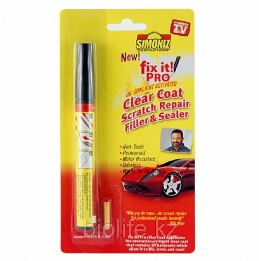 Авто карандаш купить. Fix it Pro av-037. Карандаш для подкраски царапин на автомобиле Fix it Pro. Карандаш Fix it Pro. Fix it Pro карандаш для удаления царапин.
