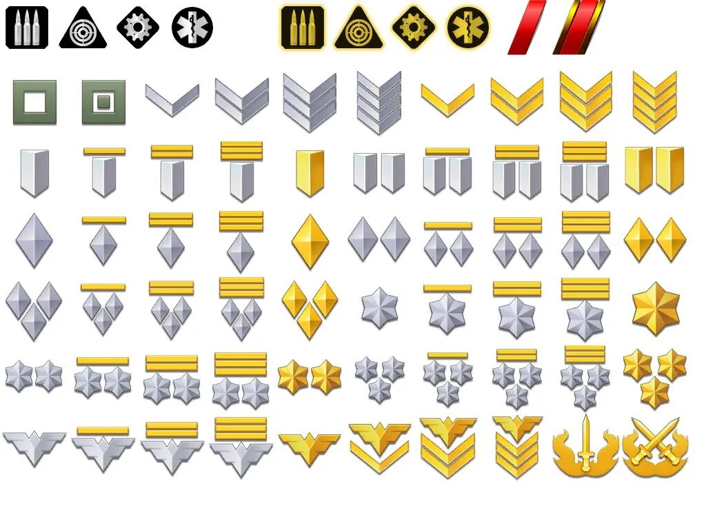 Звания варфейс. Ранги варфейс по порядку. Значки рангов варфейс. 26 Ранг варфейс.
