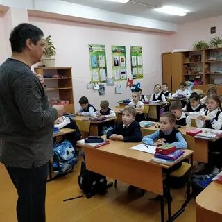 Ученики 1 д класса