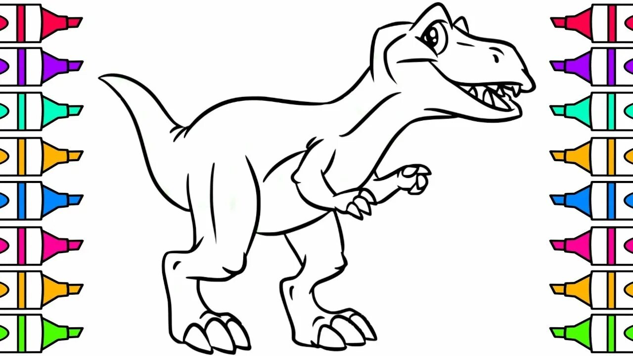 Dinosaur colors