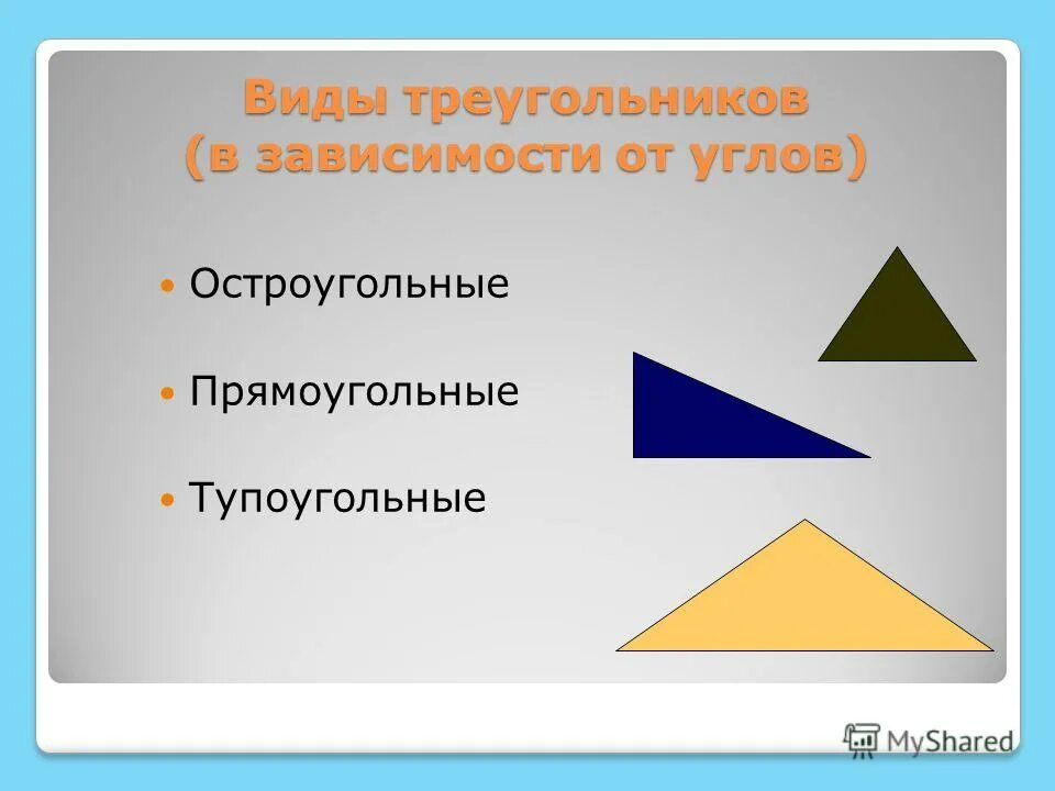 Виды треугольников 3 класс презентация школа россии. Виды треугольников. Какие есть виды треугольников. Виды треугольников в зависимости. Виды треугольников в зависимости от углов.