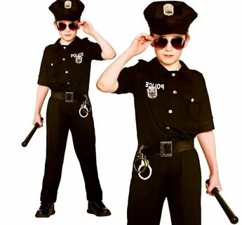 Cop boy