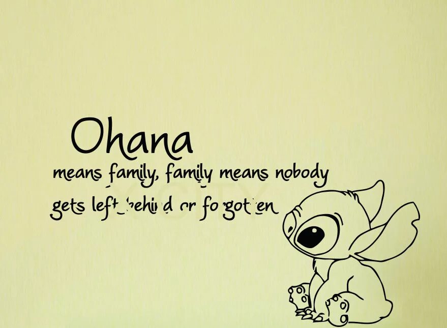 Лило и стич значит семья. Охана. стич ohana. охана значит семья. ohana значит семья.