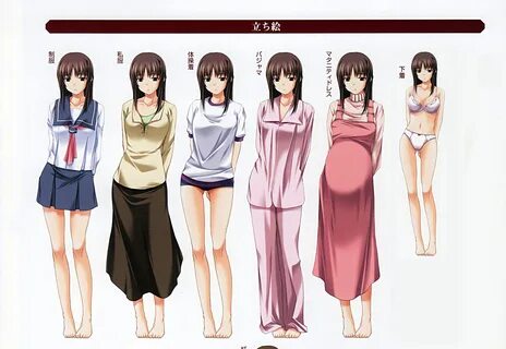 Ayumi Anime Official - Higetsu ayumi shin ringetsu image zerochan. higetsu ...