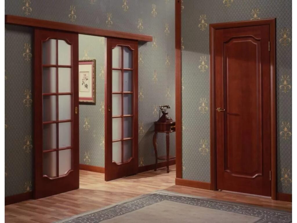 Разнообразие дверей