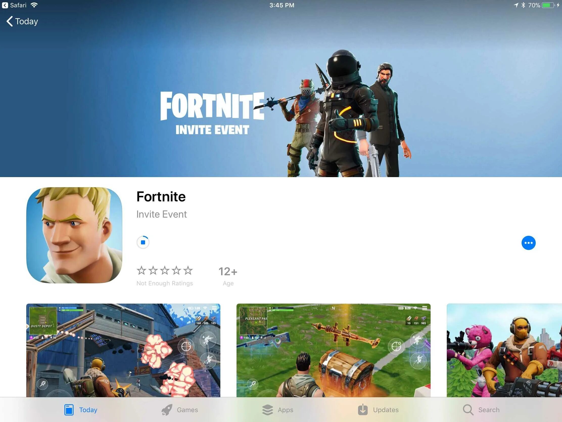 Фортнайт плей маркет. Fortnite IOS. ФОРТНАЙТ на айос. Fortnite игра приложения. Fortnite в Apple Store.