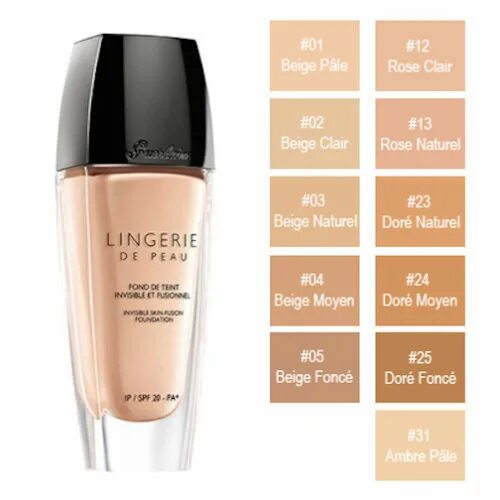 Lingerie De Peau Тональное Средство