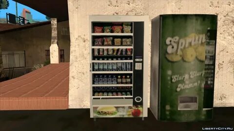 Автоматы с газировкой гта 5 рп