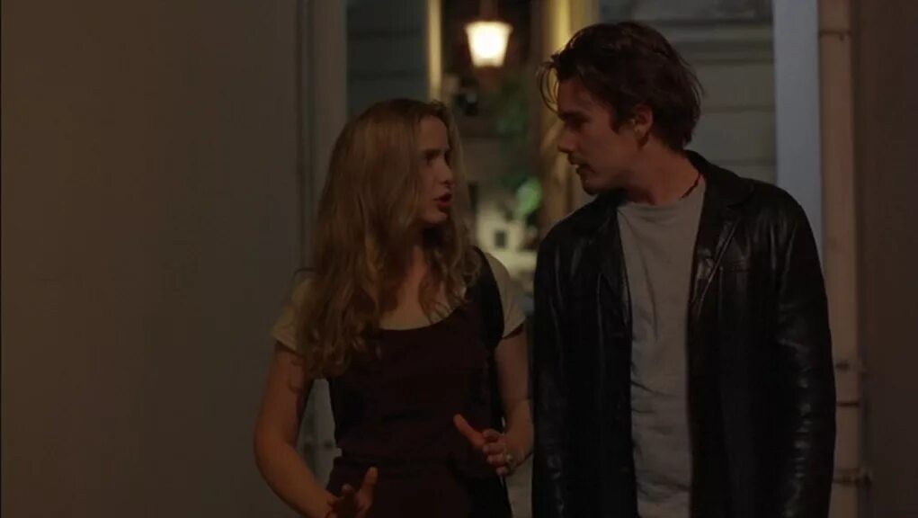 Перед рассветом 1995. Before Sunrise 1995.