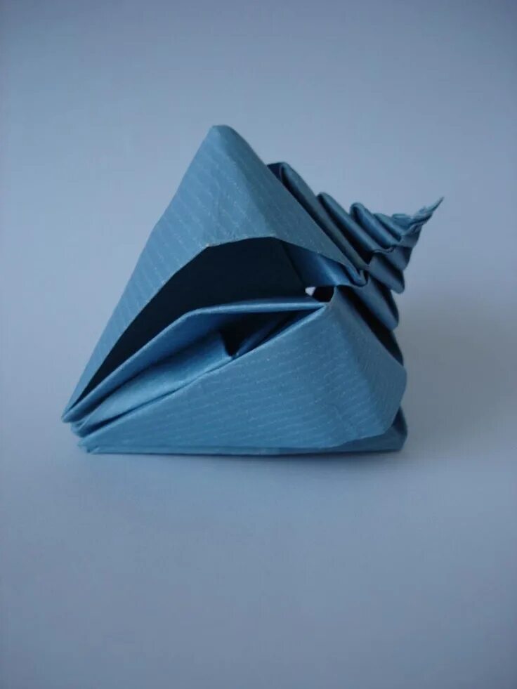 Морское оригами. Оригами раковина. Морская Ракушка оригами. Оригами морская раковина.