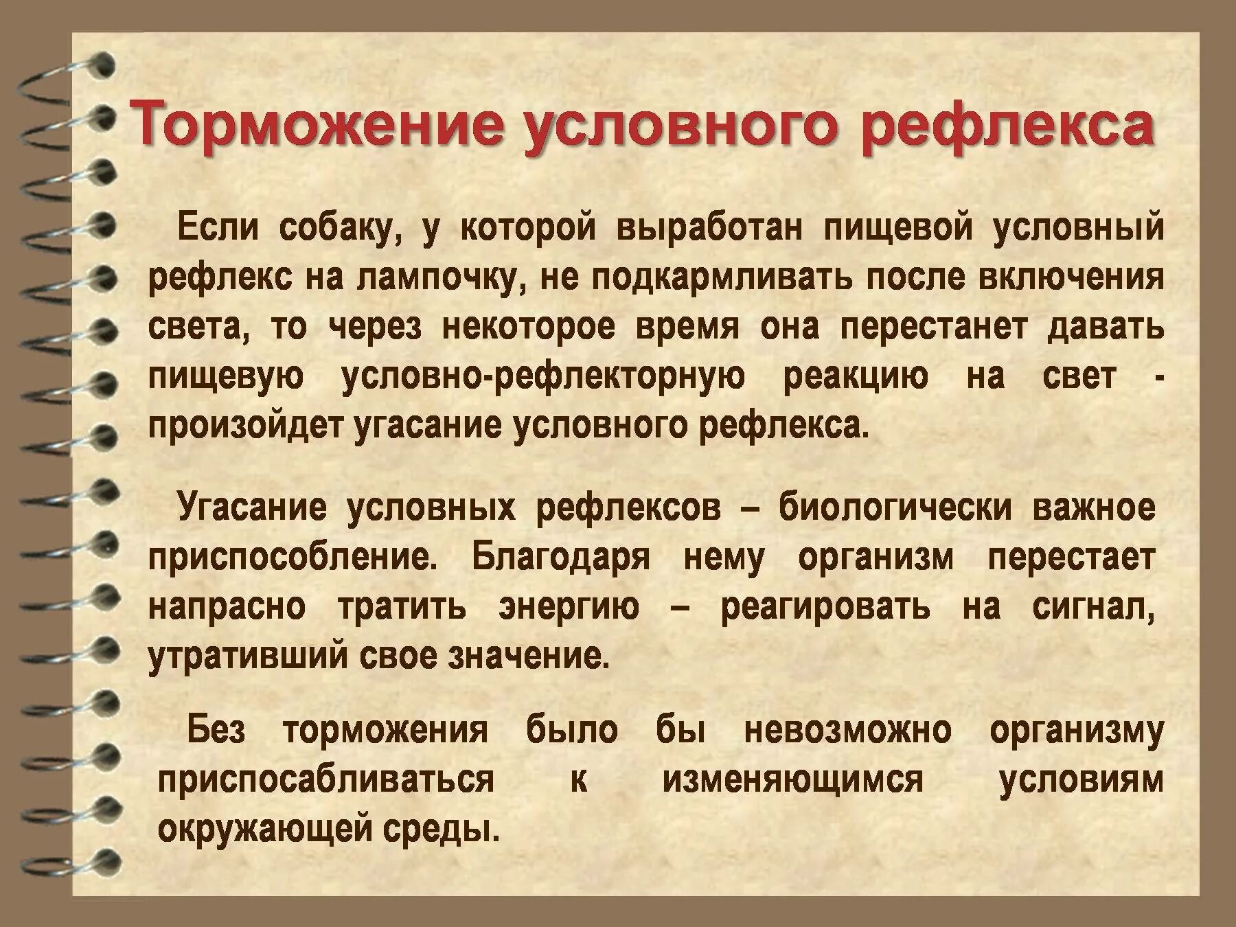 Торможение условных рефлексов. Рефлекс рефлекс условного торможения. Значение торможения рефлексов. Торможение условно-рефлекторной деятельности.