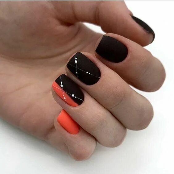 Основные цвета для маникюра Simple gel nails, Pretty nails, Nail art