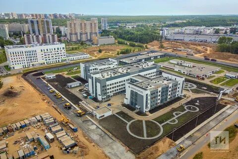 Казань новый госпиталь