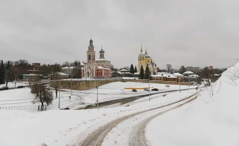 Зимний серпухов