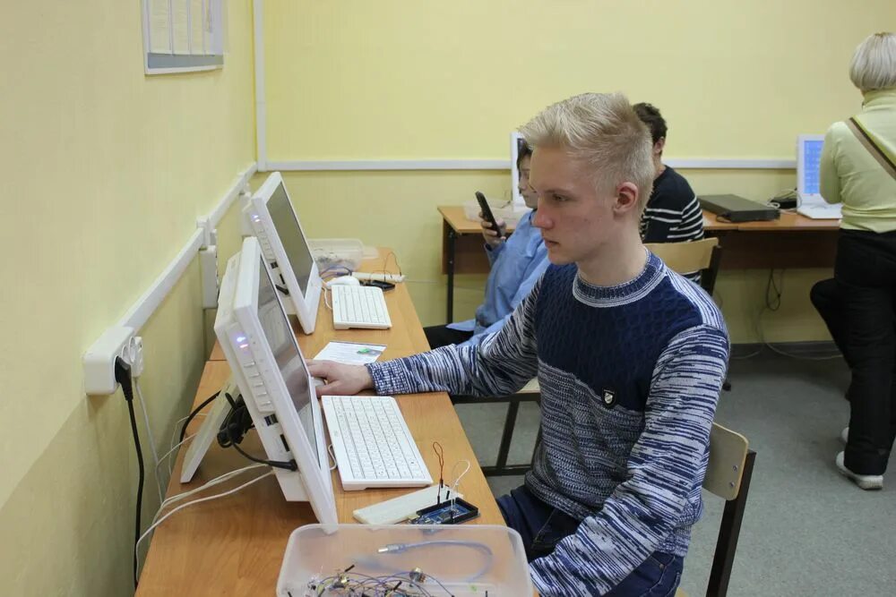 Нижегородский радиотехнический колледж" Государственное бюджетное профессиональн
