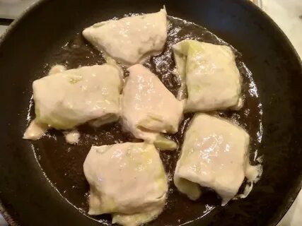 Что сделать из теста на сковороде