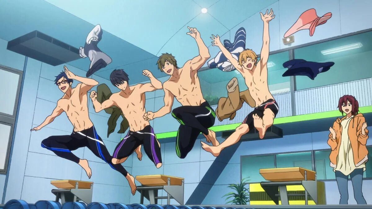 Харука нанасэ пловец. Manga swim. Manga swim. Manga swim. Рин мацуока яой.