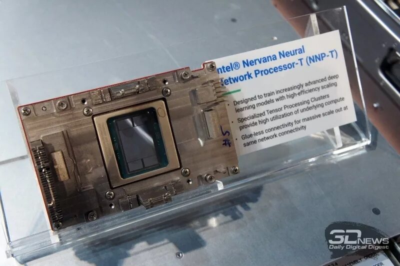 Gna scoring accelerator module. Intel nnp-t. scoring accelerator module.