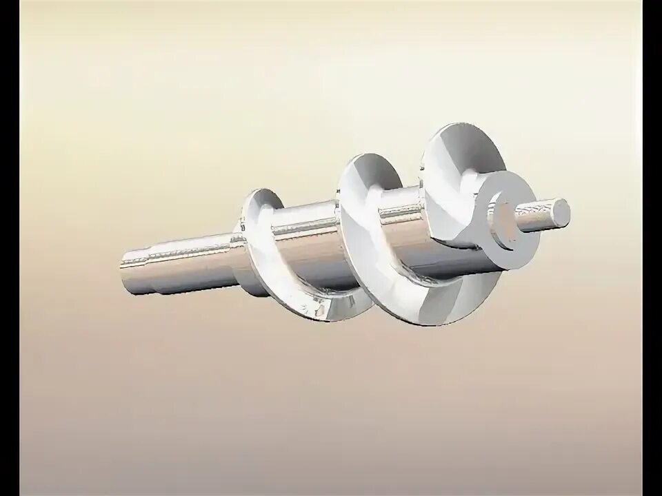 Как собрать шнек. Развертка шнека в солиде. конусный шнек в solidworks. шнек solid edge. шнек от дехсп 2200s.