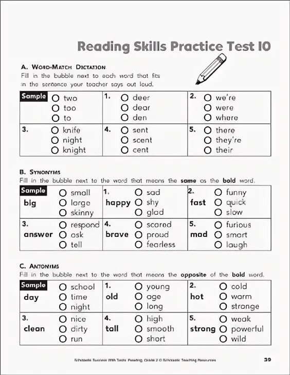 Practice test 2 reading. 7 класс reading test. reading test 2 класс. reading test 3 класс. reading test для 5 класса.