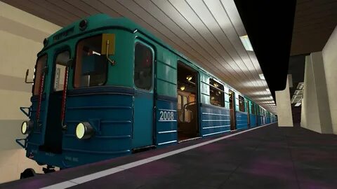 Garry s mod metrostroi