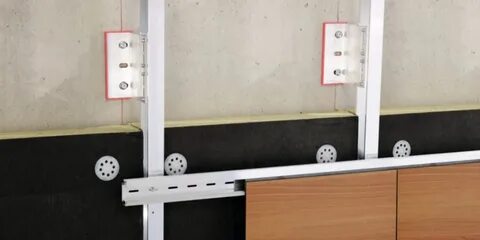 Крепление для стеновых панелей