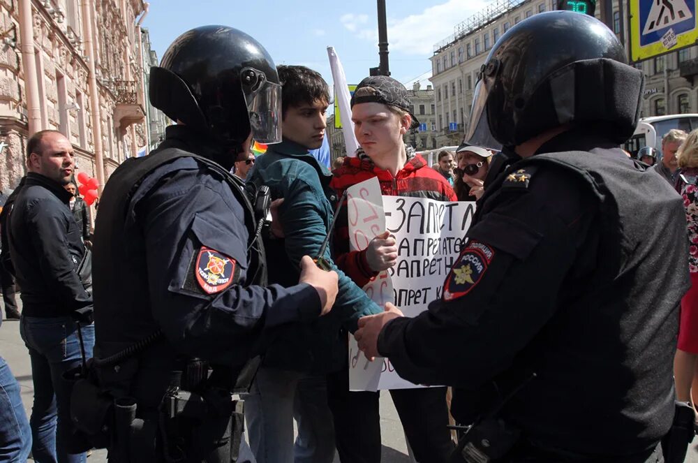 Поляки в петербурге