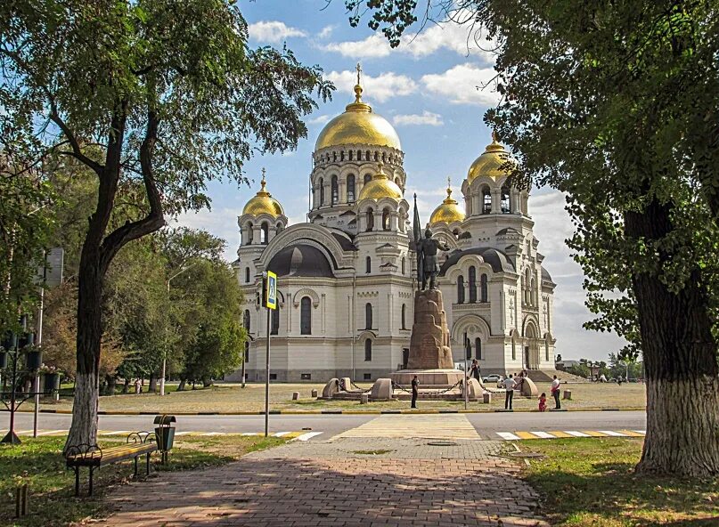 Новочеркасск время сейчас