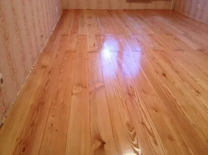 Пол из лиственницы