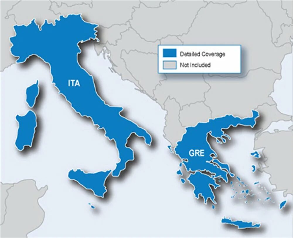 Страны греции и италии. Греция и Италия на карте. Италия и Греция на карте Европы. Греция (+ карта).