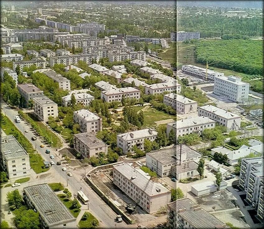 Архивные фото ставрополя 1980 2010 годы Железнодорожный вокзал, 1990 2023 АТВмедиа Новости Ставрополя и края ВКонтакте