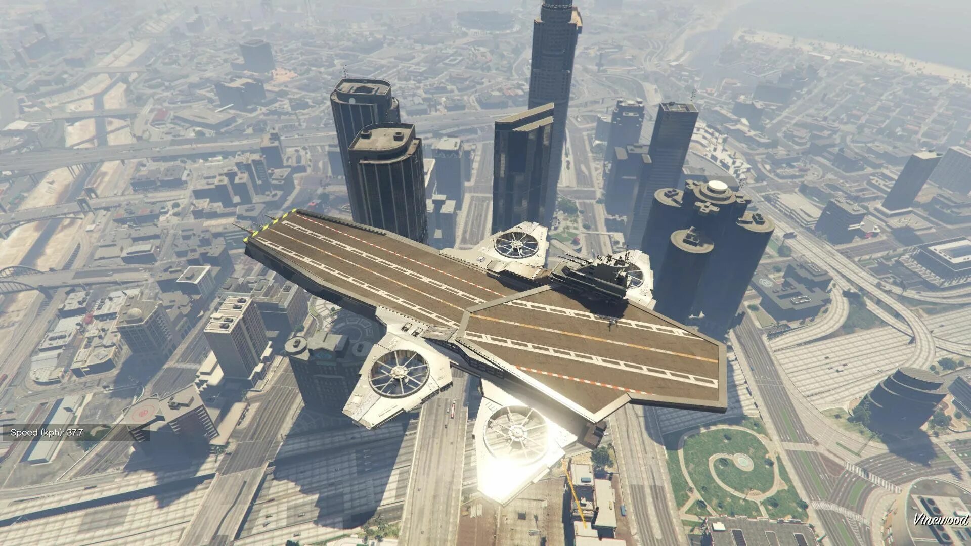 Гта 5 мод на самолет. Helicarrier GTA 5. Геликарриер ГТА 5. Авианосец ГТА 5. Titan GTA 5.